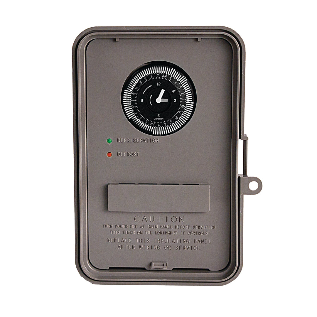 24-Hour Electromechanical Defrost Timer