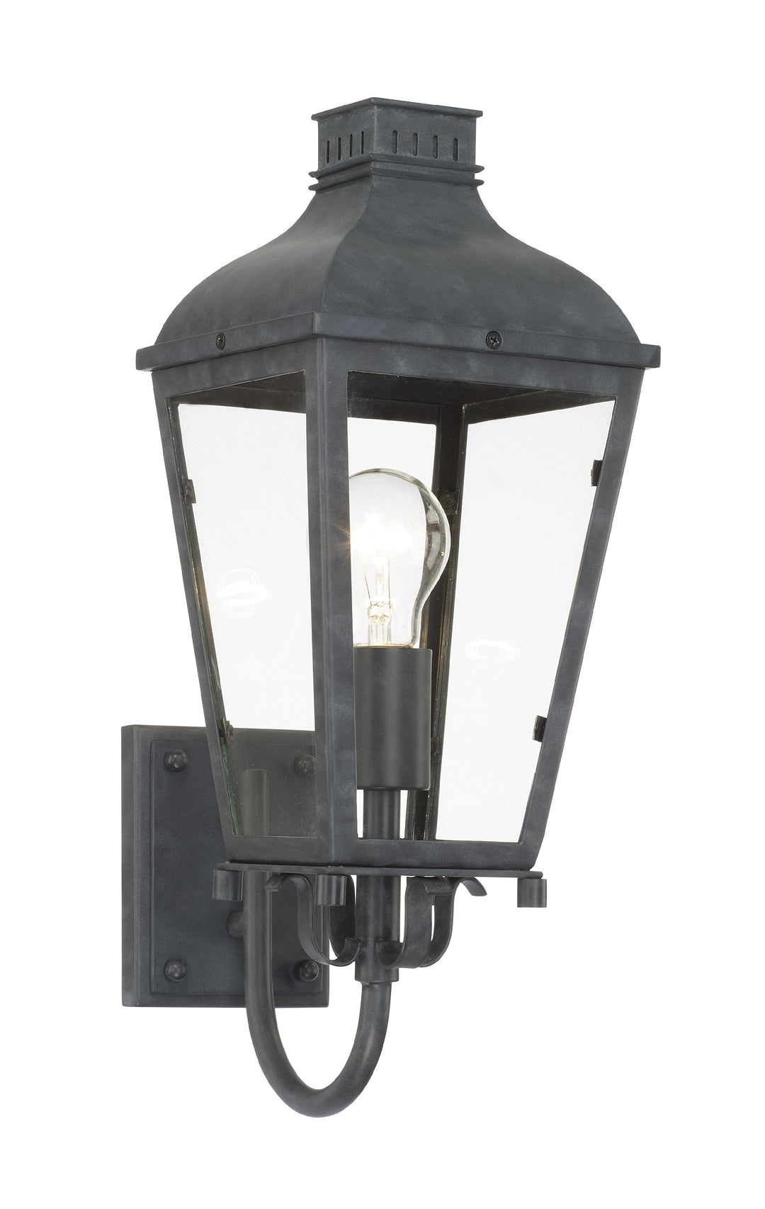 Dumont 1 Light Graphite Outdoor Sconce