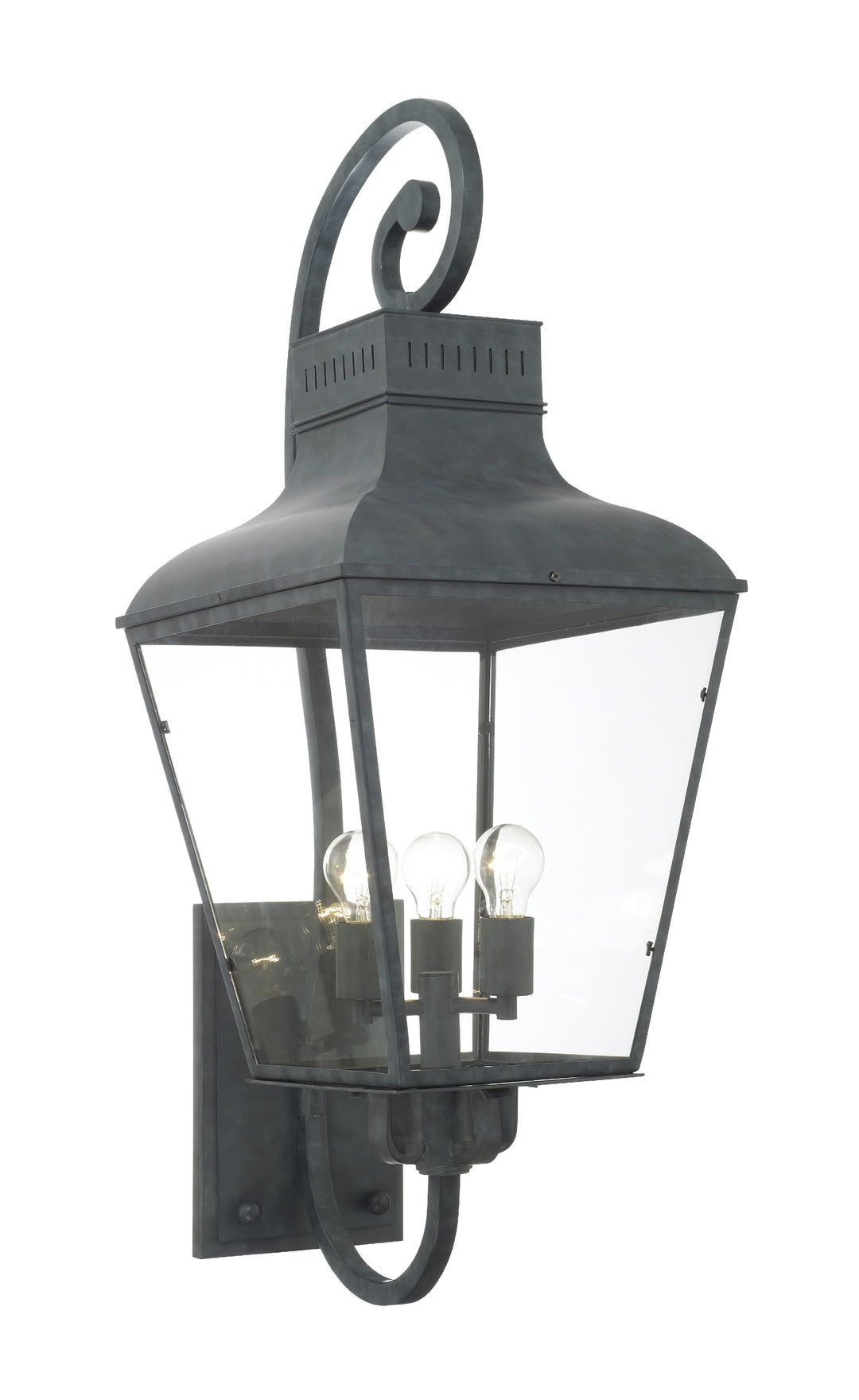 Dumont 4 Light Graphite Outdoor Sconce