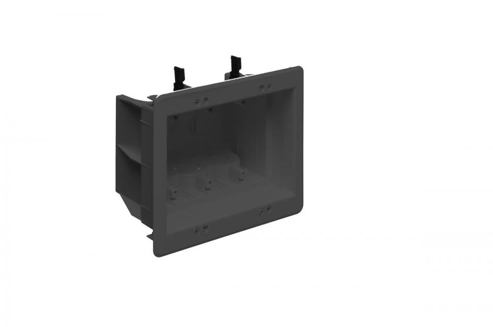 3GANG INSET OUTLET BOX
