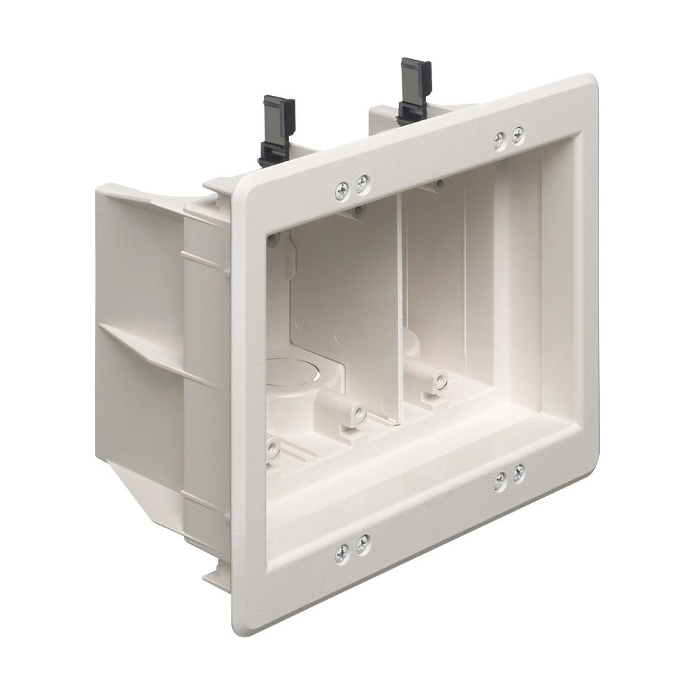 3GANG INSET OUTLET BOX
