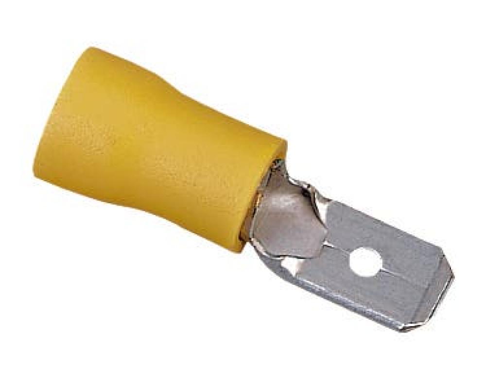 TRM MAL TAB VINL 12-10AWG-25PK