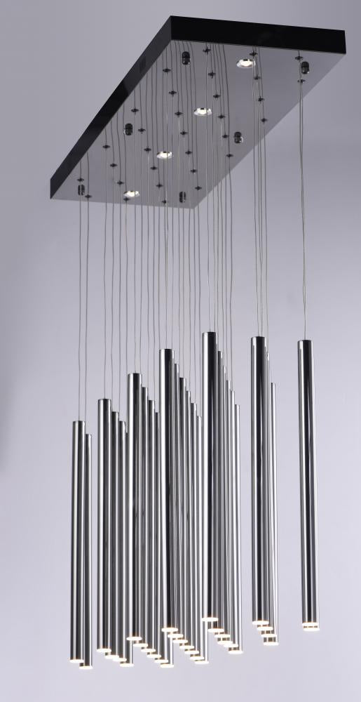 Flute-Multi-Light Pendant