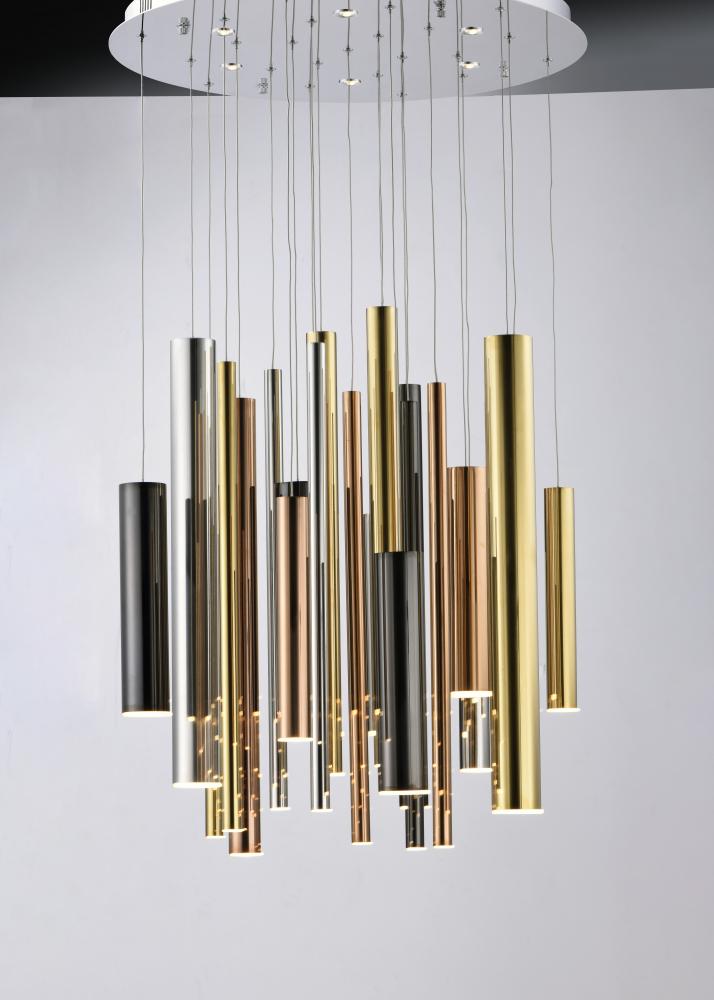 Flute-Multi-Light Pendant