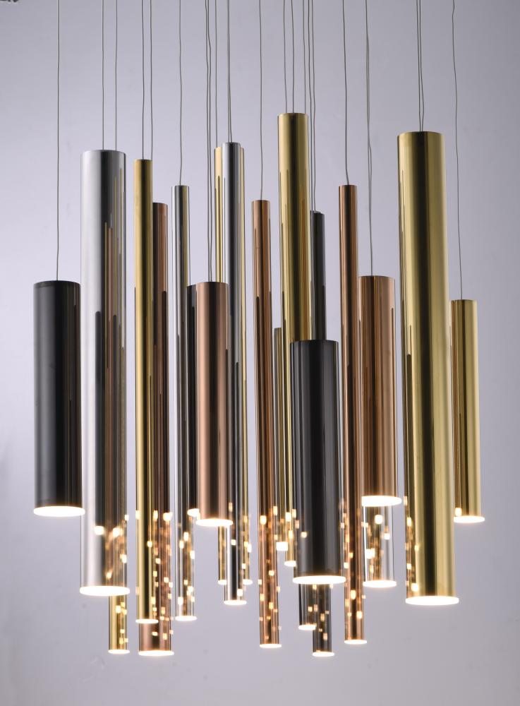 Flute-Multi-Light Pendant