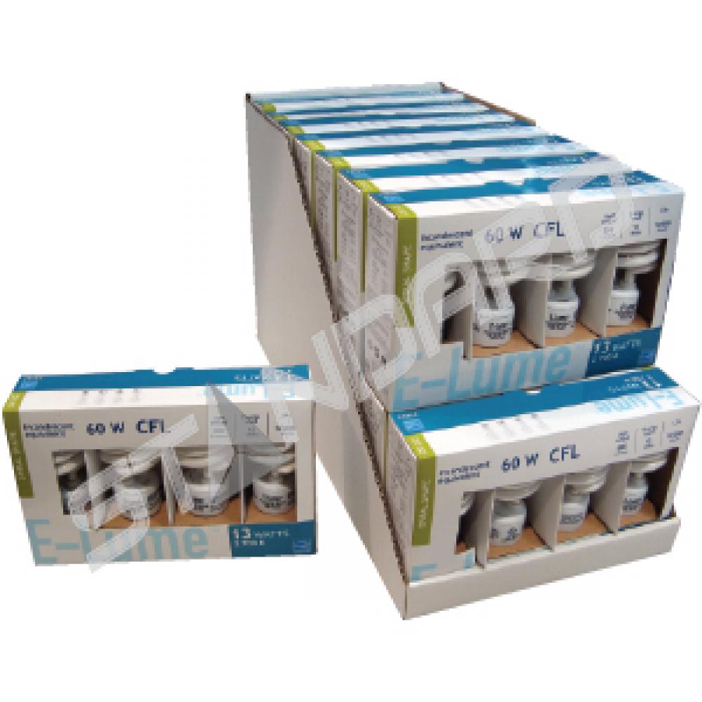 CF13/T2/27K/SPIRAL/E26/ELUME 4P