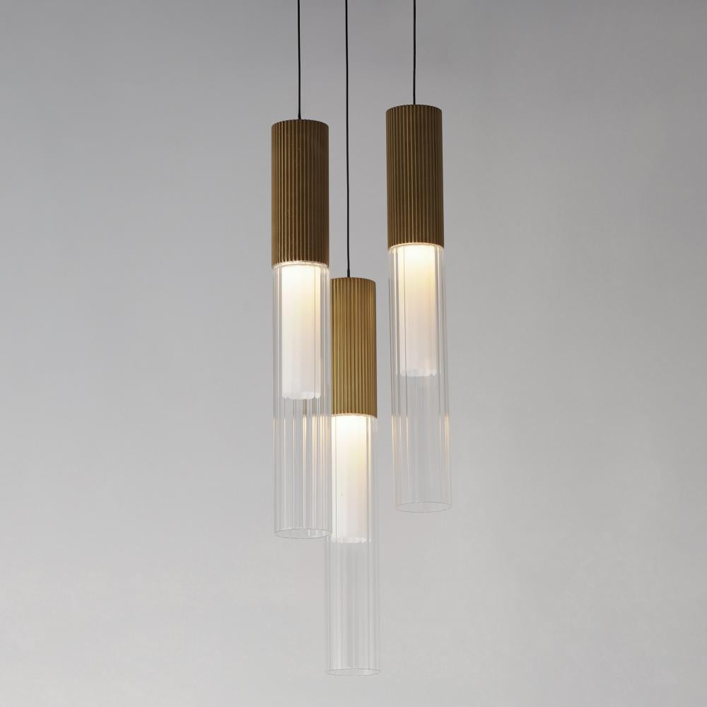 Reeds-Multi-Light Pendant