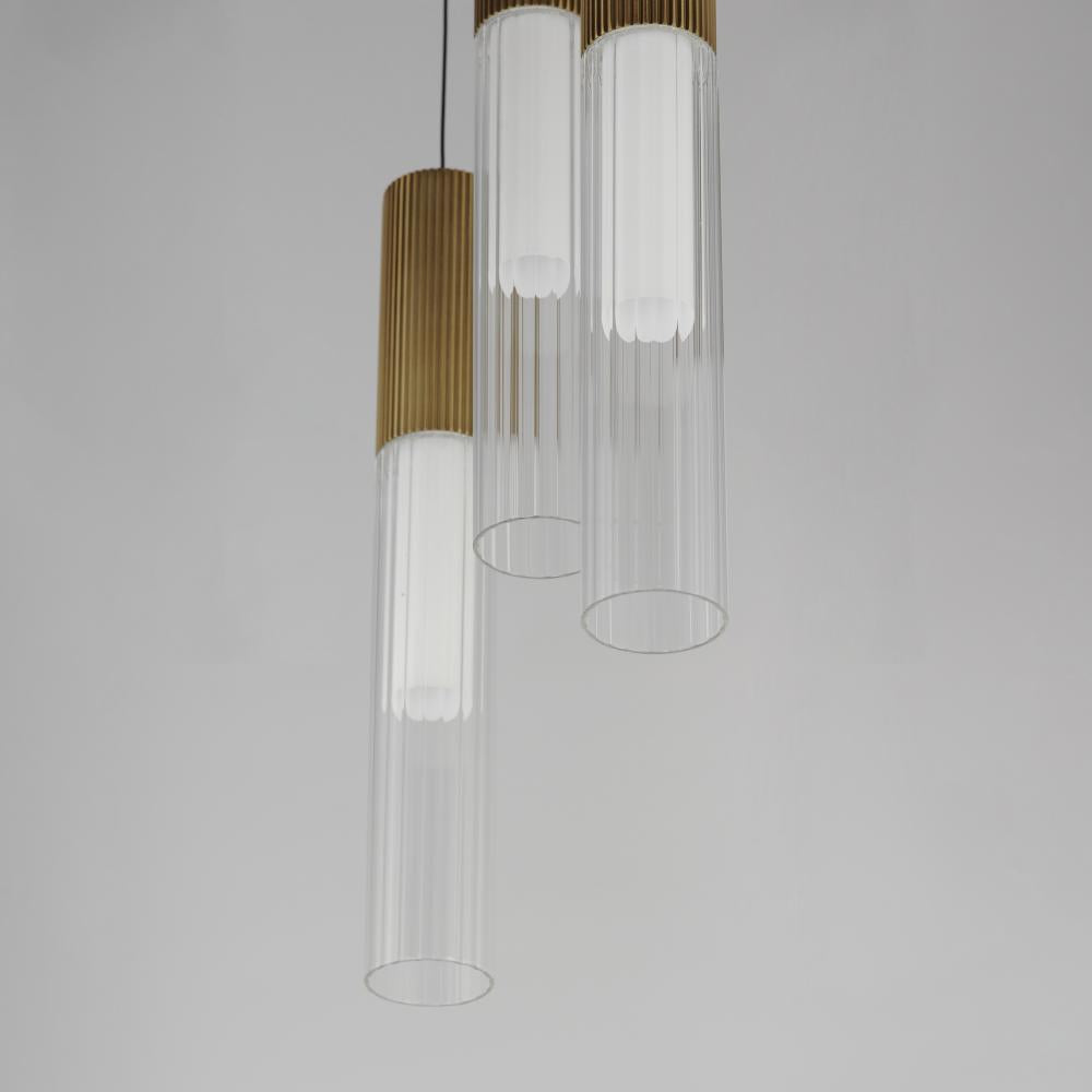 Reeds-Multi-Light Pendant