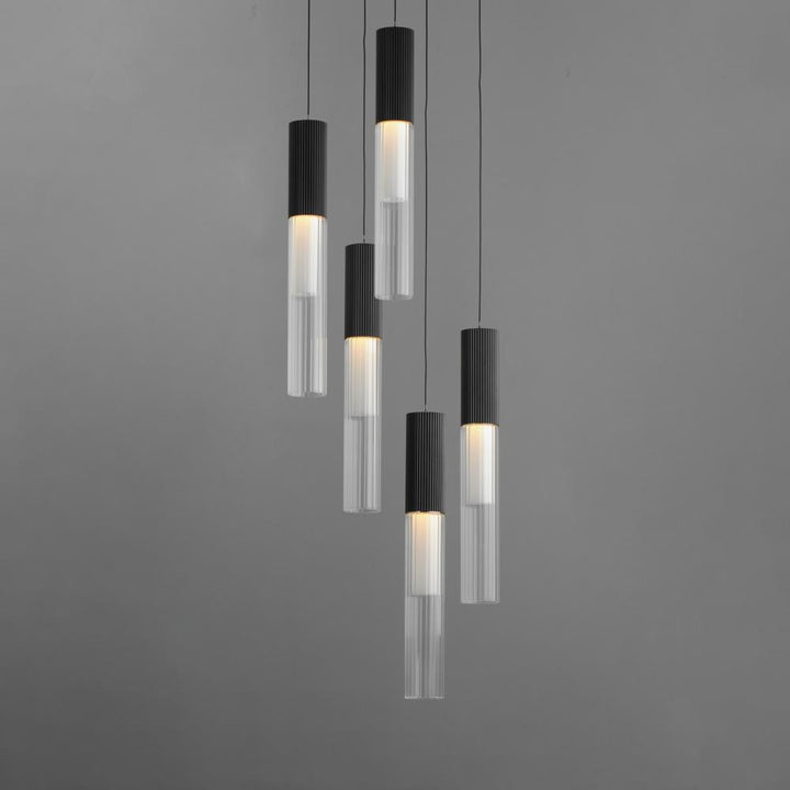 Reeds-Multi-Light Pendant