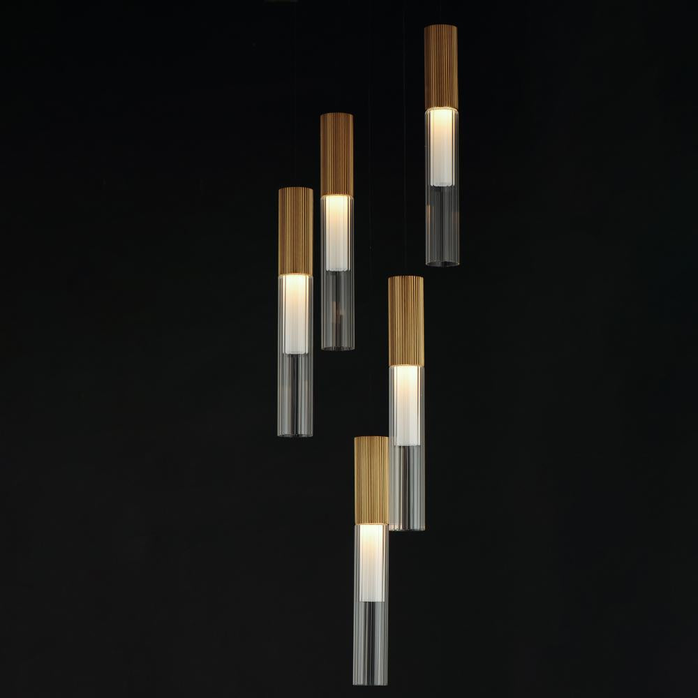 Reeds-Multi-Light Pendant