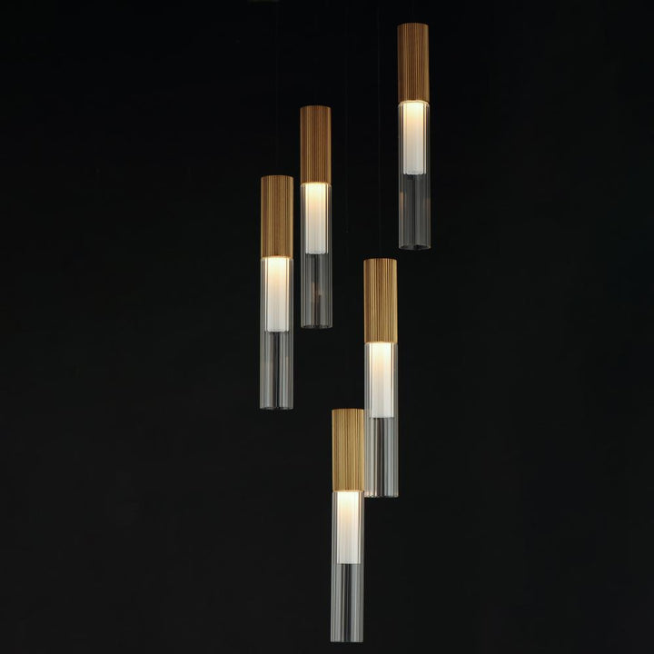 Reeds-Multi-Light Pendant