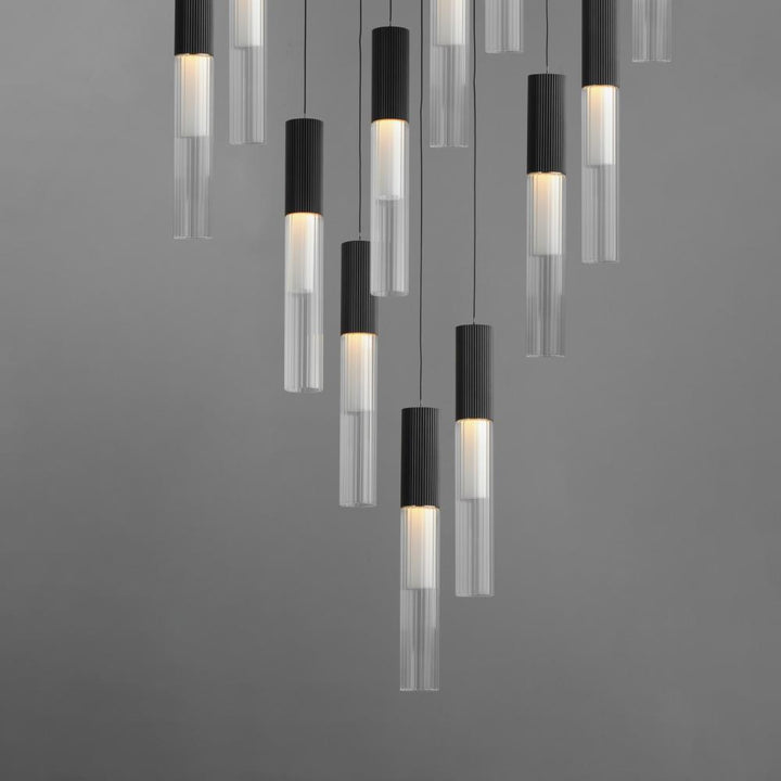Reeds-Multi-Light Pendant