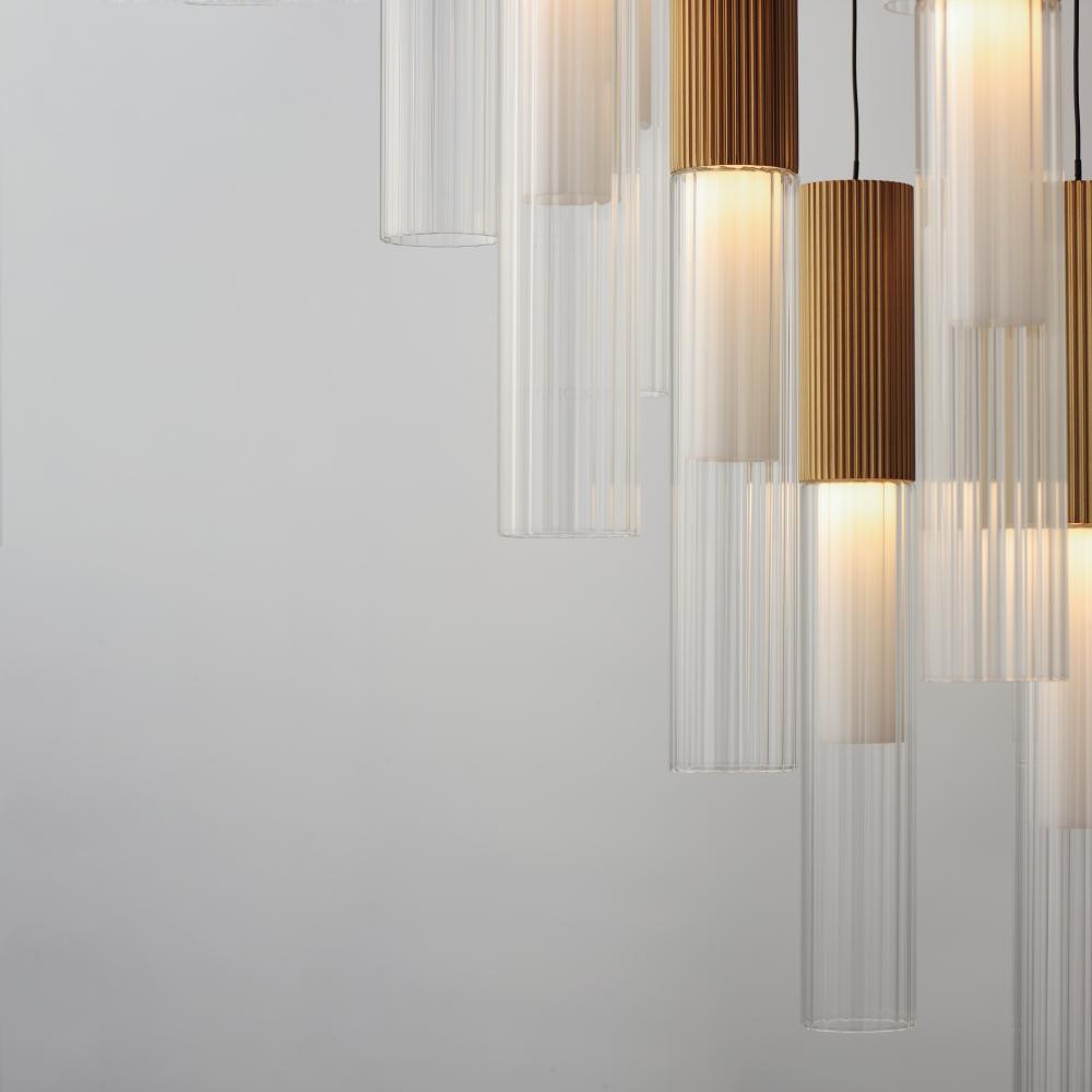 Reeds-Multi-Light Pendant