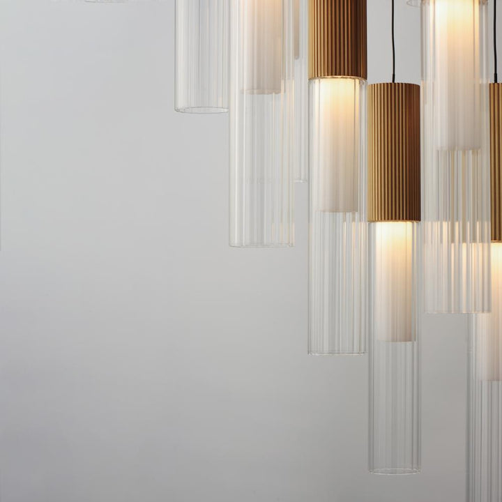 Reeds-Multi-Light Pendant
