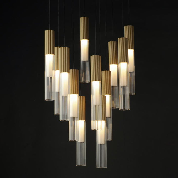 Reeds-Multi-Light Pendant