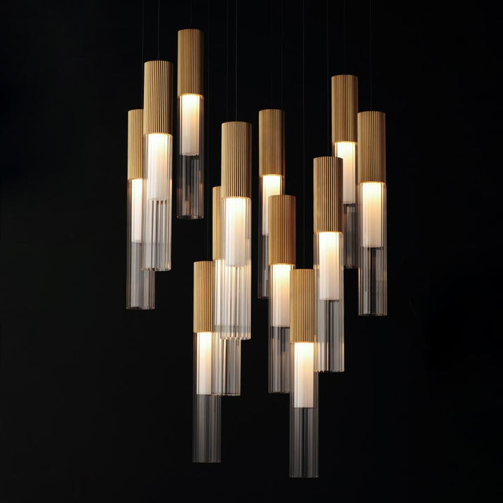 Reeds-Multi-Light Pendant