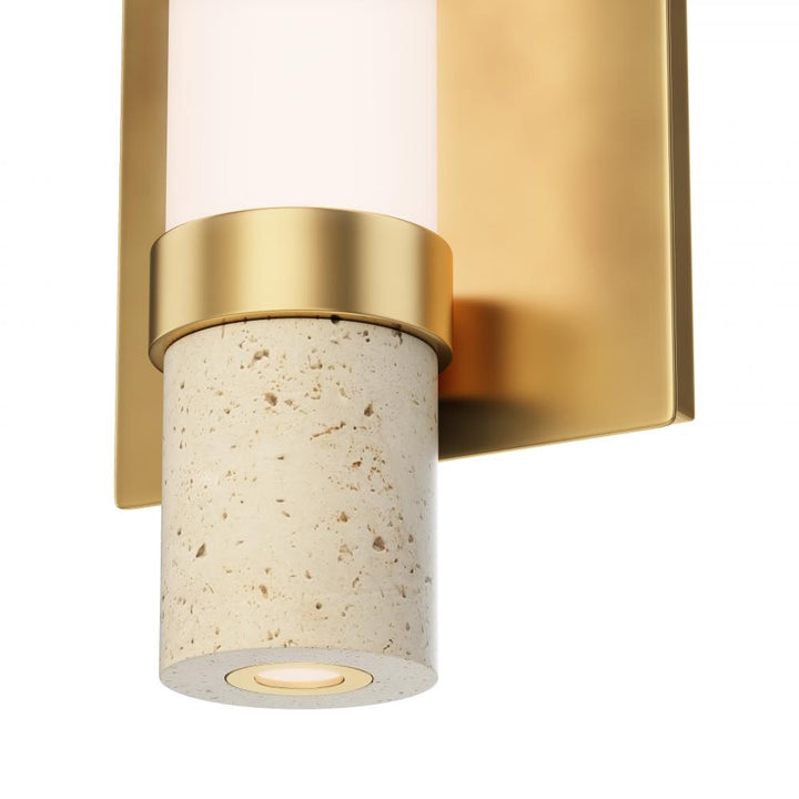 Travertine-Wall Sconce