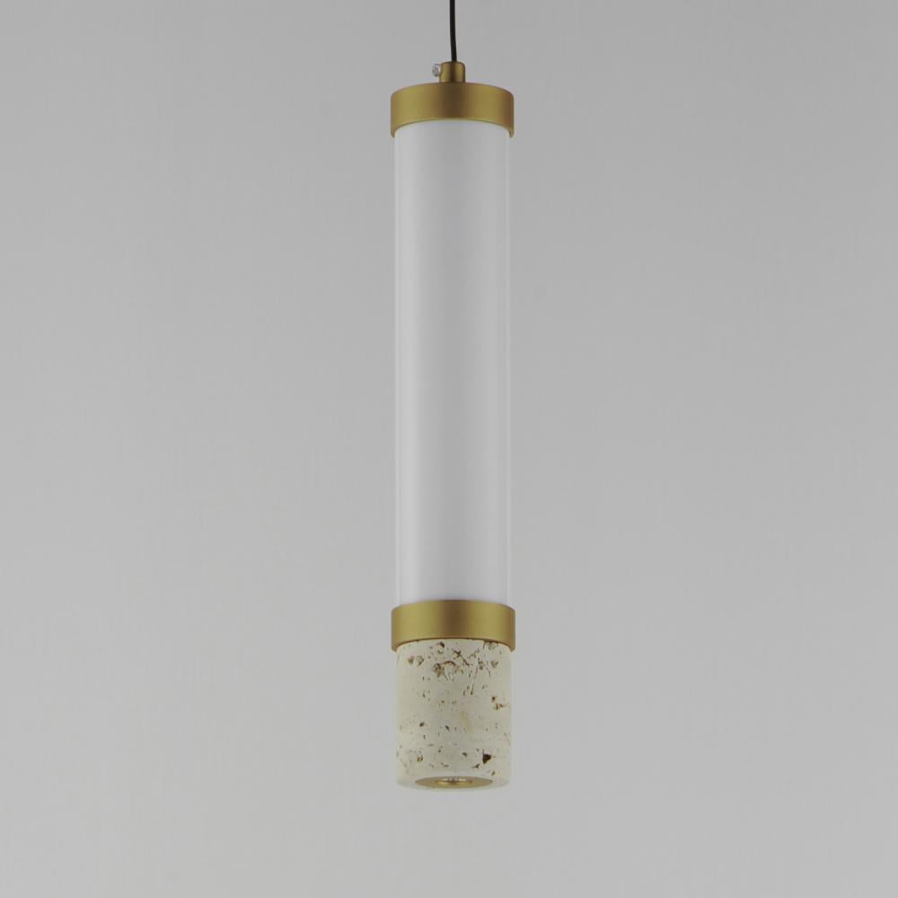 Travertine-Single Pendant