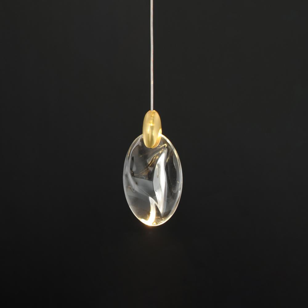 Pebble-Single Pendant