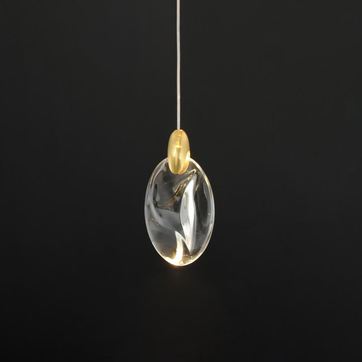 Pebble-Single Pendant