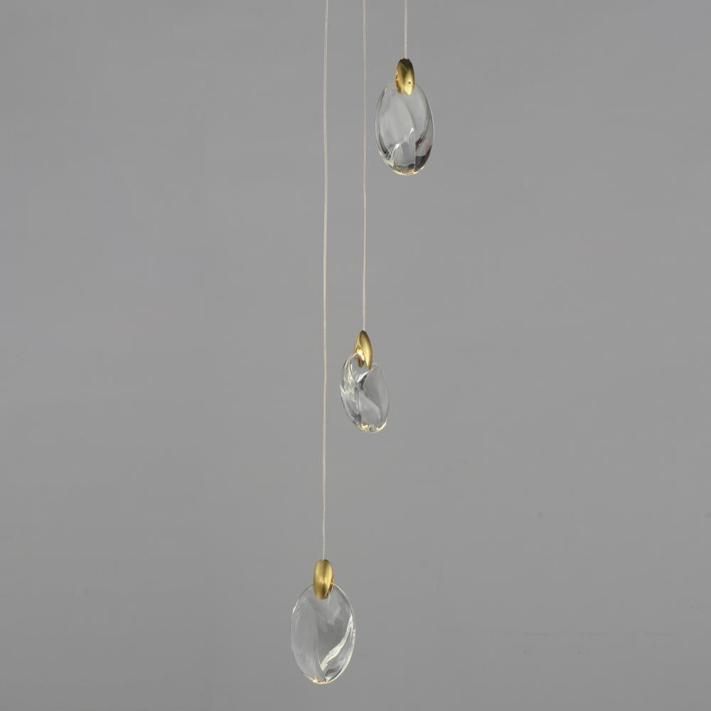 Pebble-Multi-Light Pendant