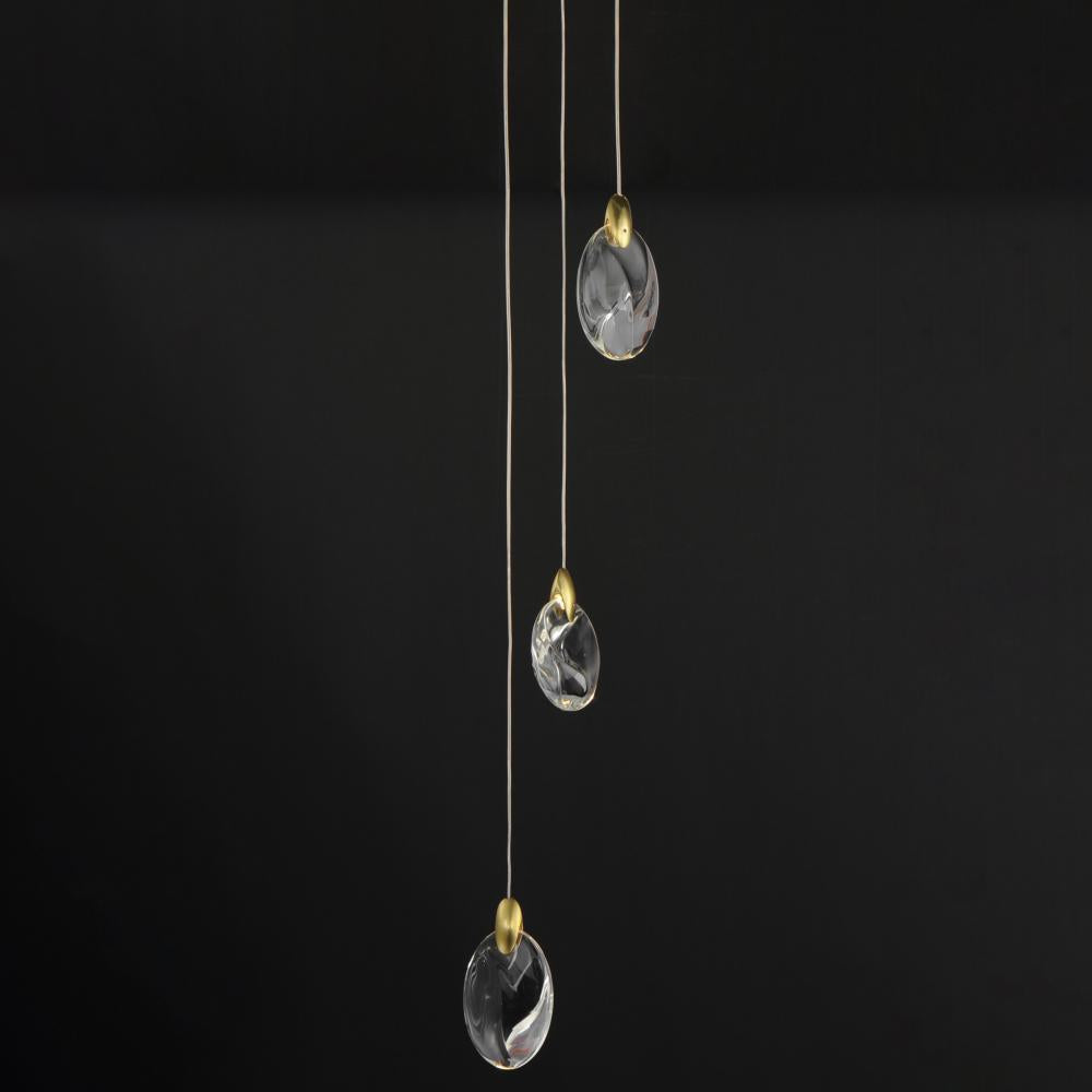 Pebble-Multi-Light Pendant