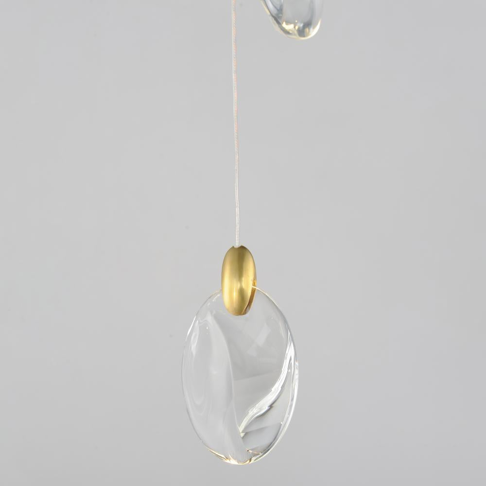 Pebble-Multi-Light Pendant