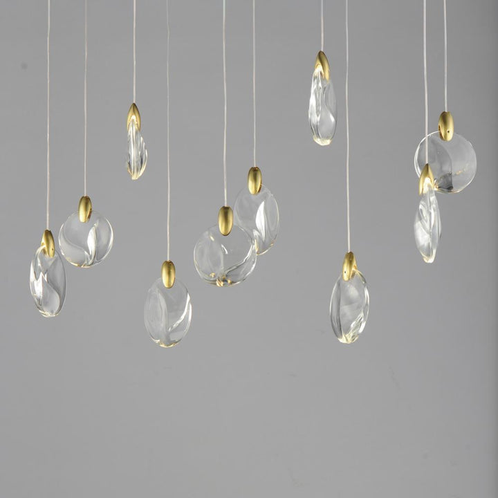 Pebble-Linear Pendant