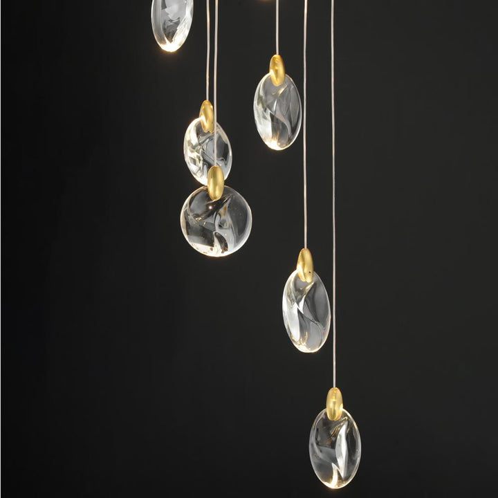 Pebble-Multi-Light Pendant