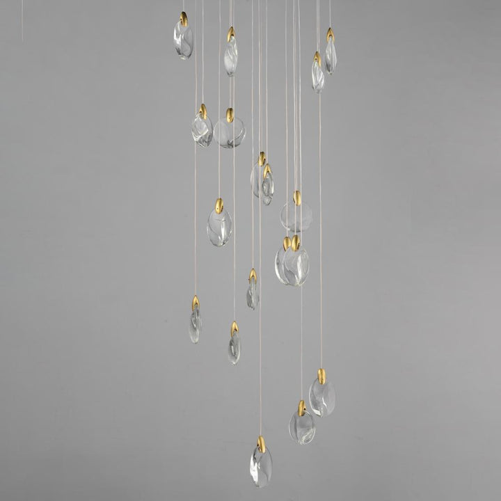 Pebble-Multi-Light Pendant