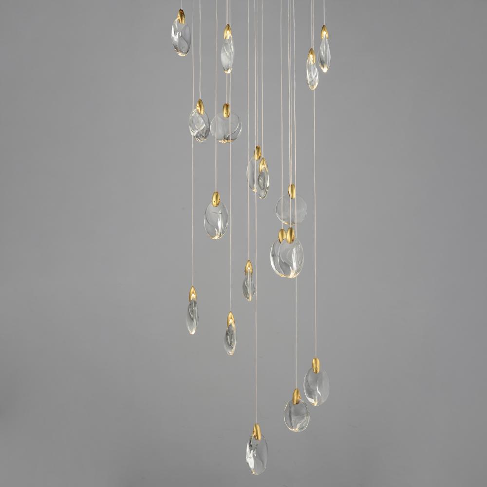 Pebble-Multi-Light Pendant