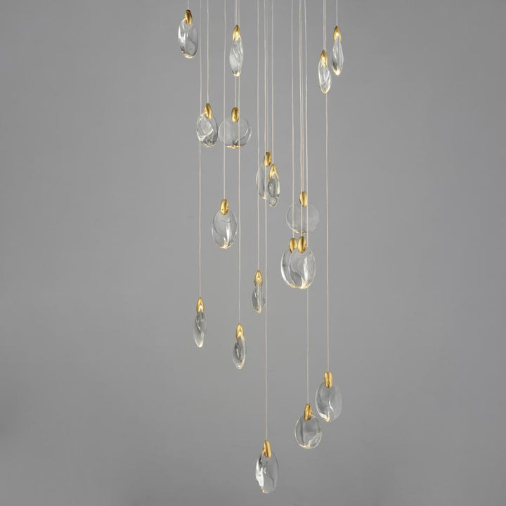 Pebble-Multi-Light Pendant