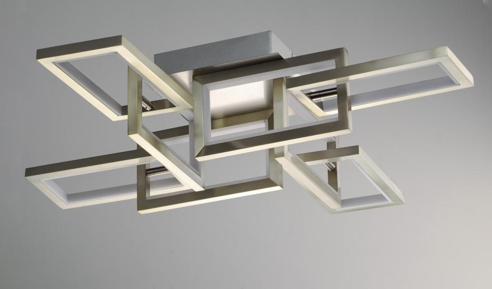 Link-Flush Mount Chandelier