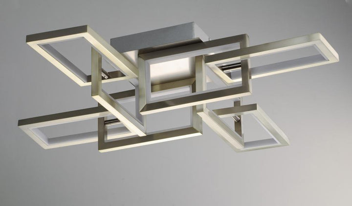 Link-Flush Mount Chandelier