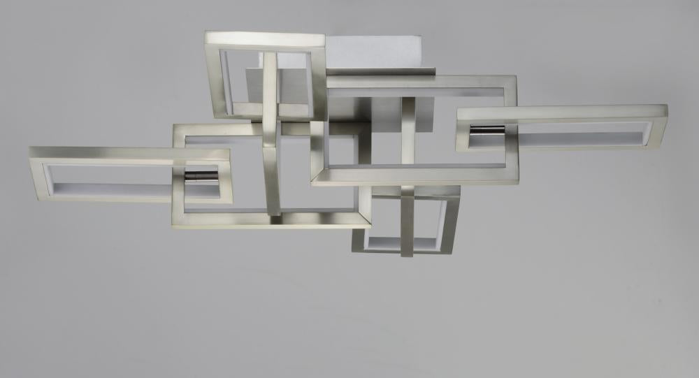 Link-Flush Mount Chandelier