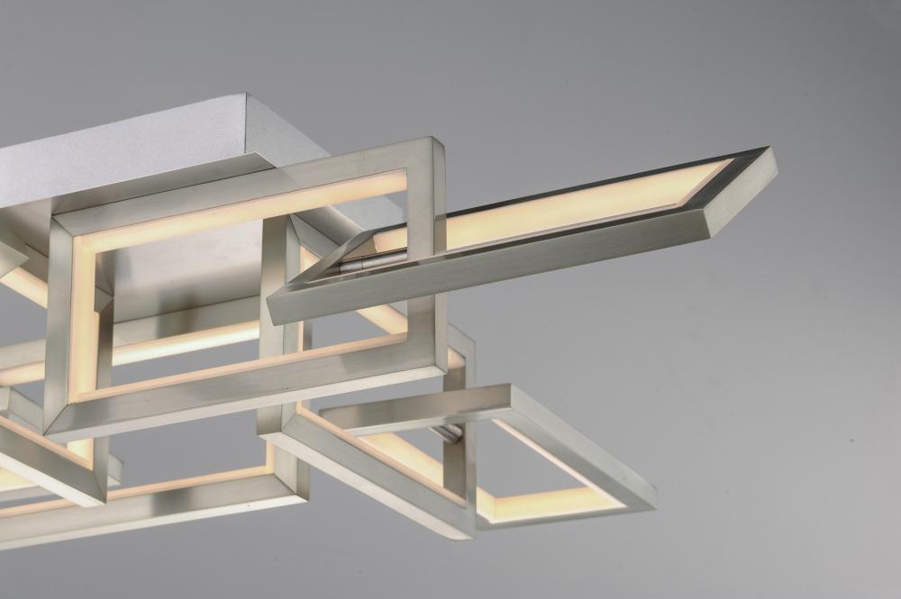 Link-Flush Mount Chandelier