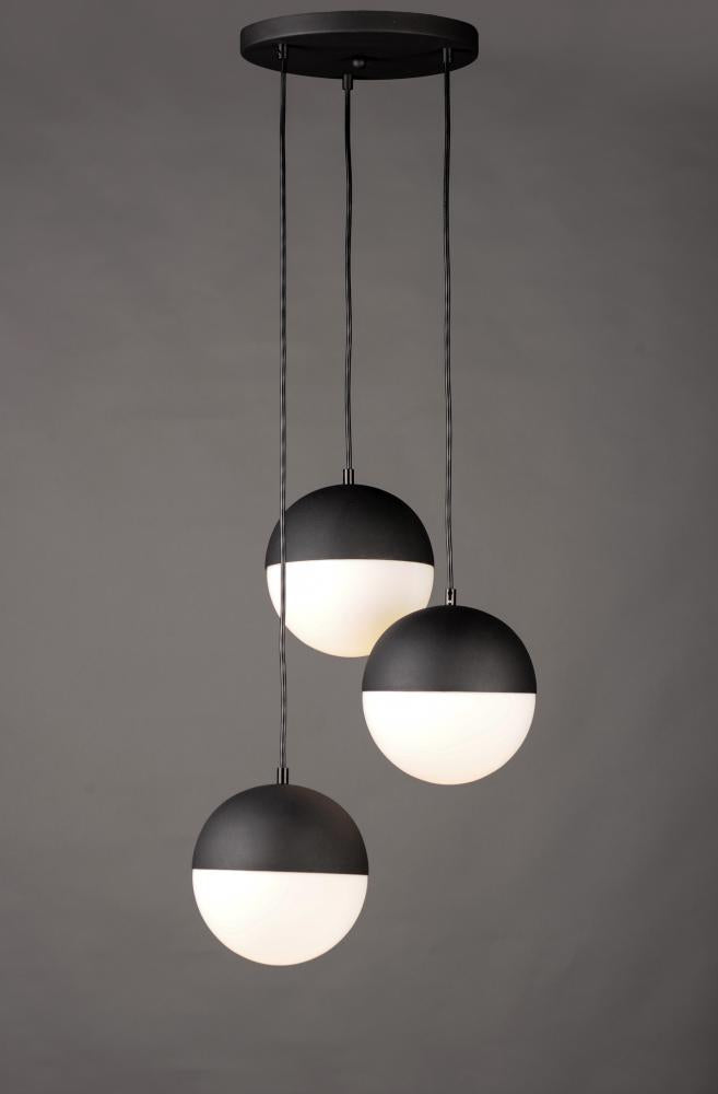 Half Moon-Multi-Light Pendant
