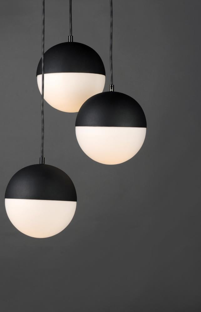 Half Moon-Multi-Light Pendant