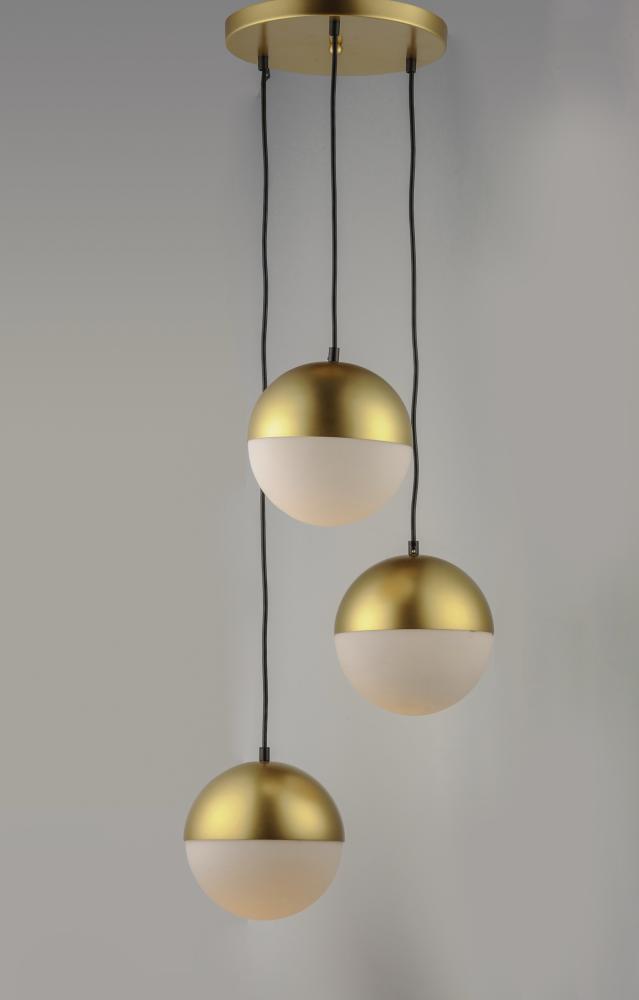 Half Moon-Multi-Light Pendant