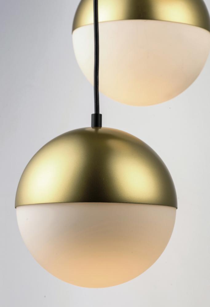 Half Moon-Multi-Light Pendant