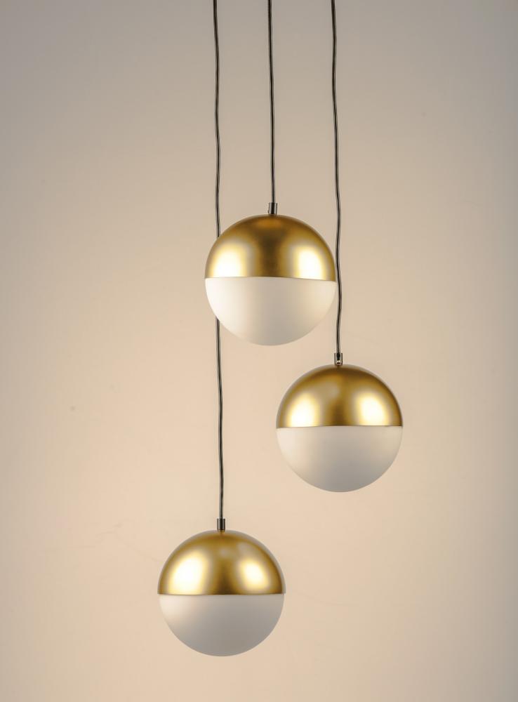 Half Moon-Multi-Light Pendant