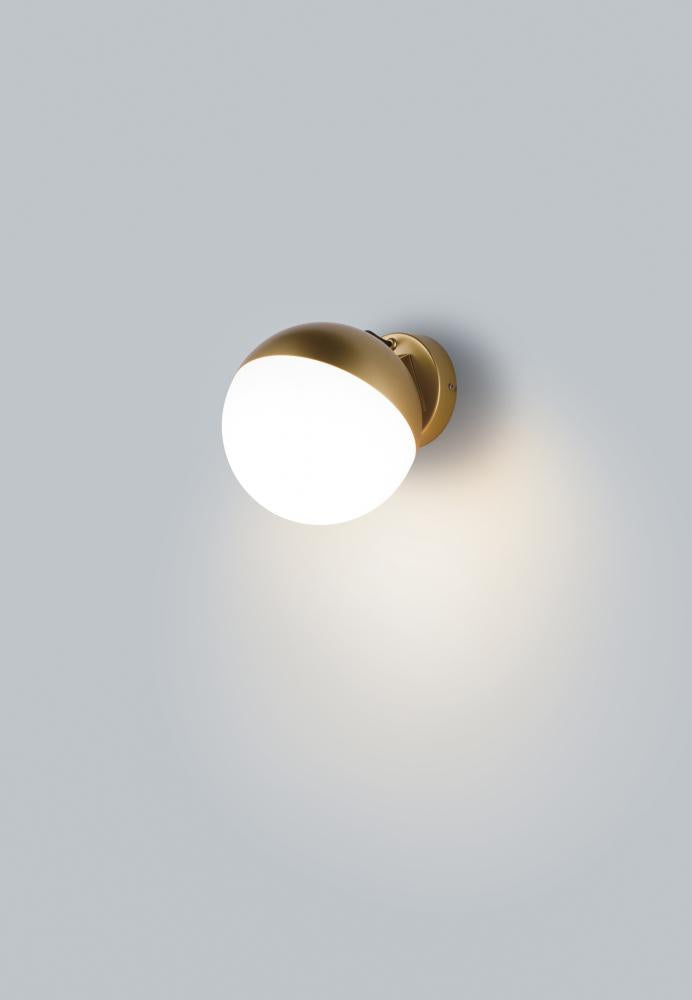 Half Moon-Wall Sconce