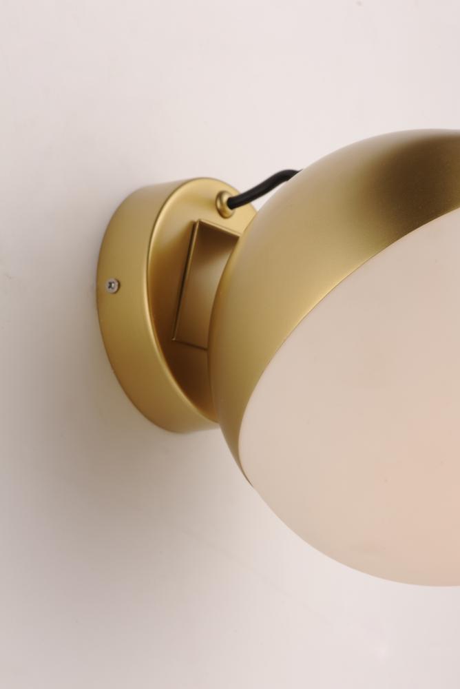 Half Moon-Wall Sconce