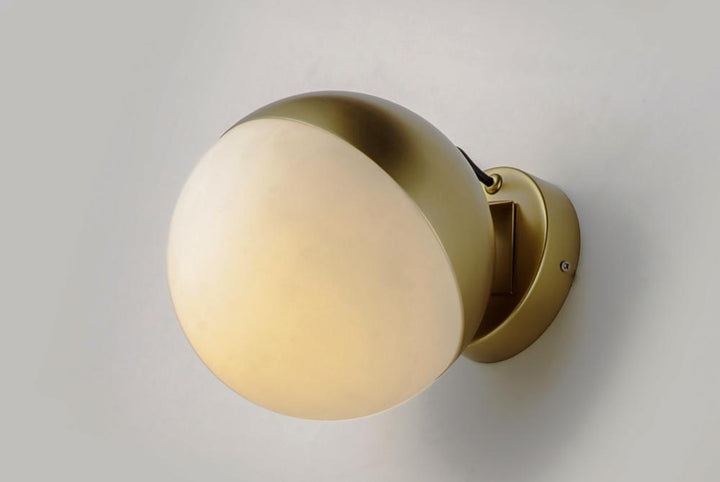Half Moon-Wall Sconce