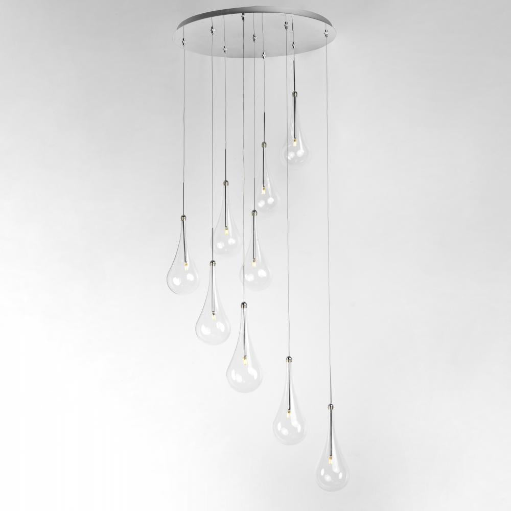 Larmes LED-Single Pendant