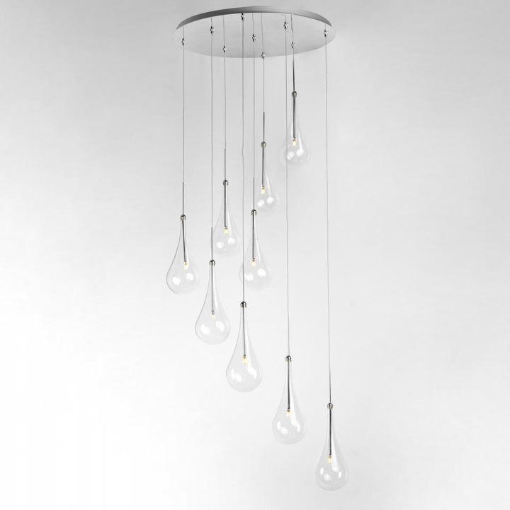 Larmes LED-Single Pendant
