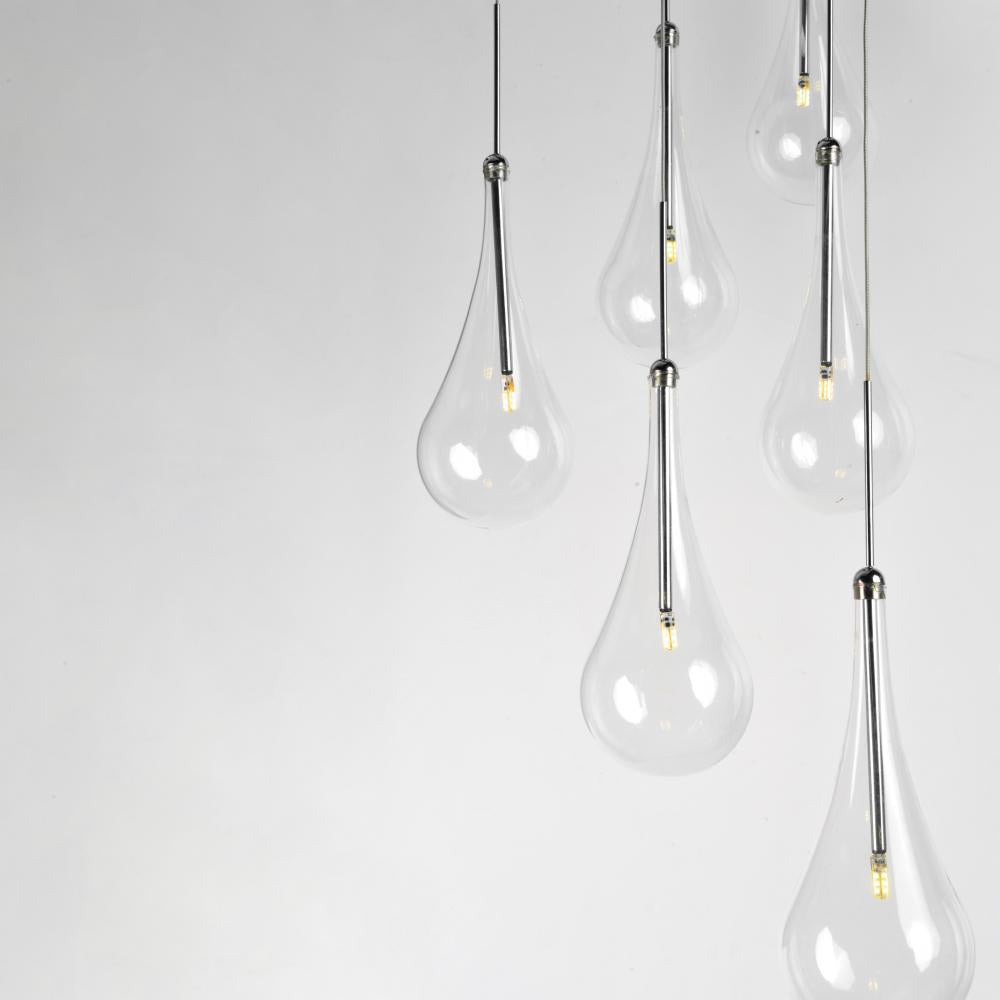 Larmes LED-Single Pendant