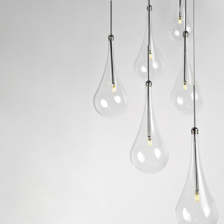 Larmes LED-Single Pendant