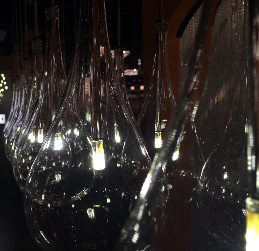 Larmes LED-Single Pendant