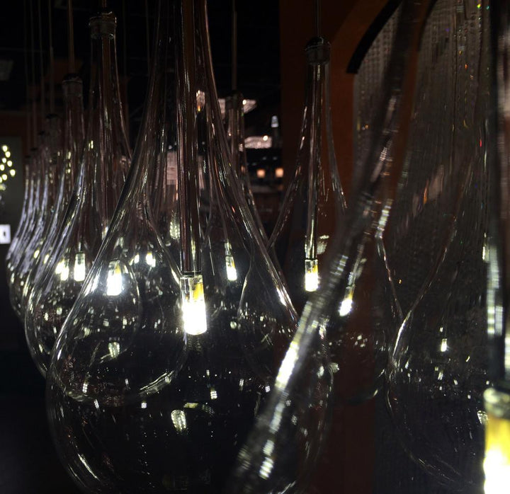 Larmes LED-Single Pendant